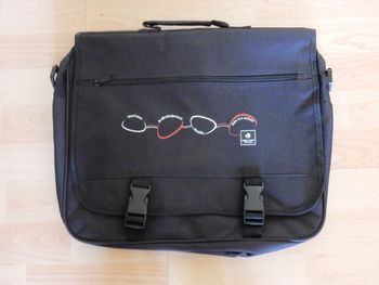 Sacoche ordinateur noire