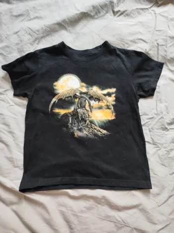 Tee shirt dragon