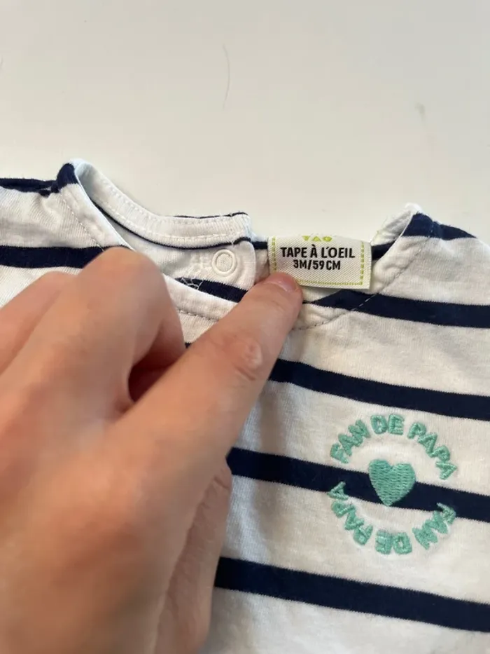 Ensemble tape à l'œil - photo numéro 2