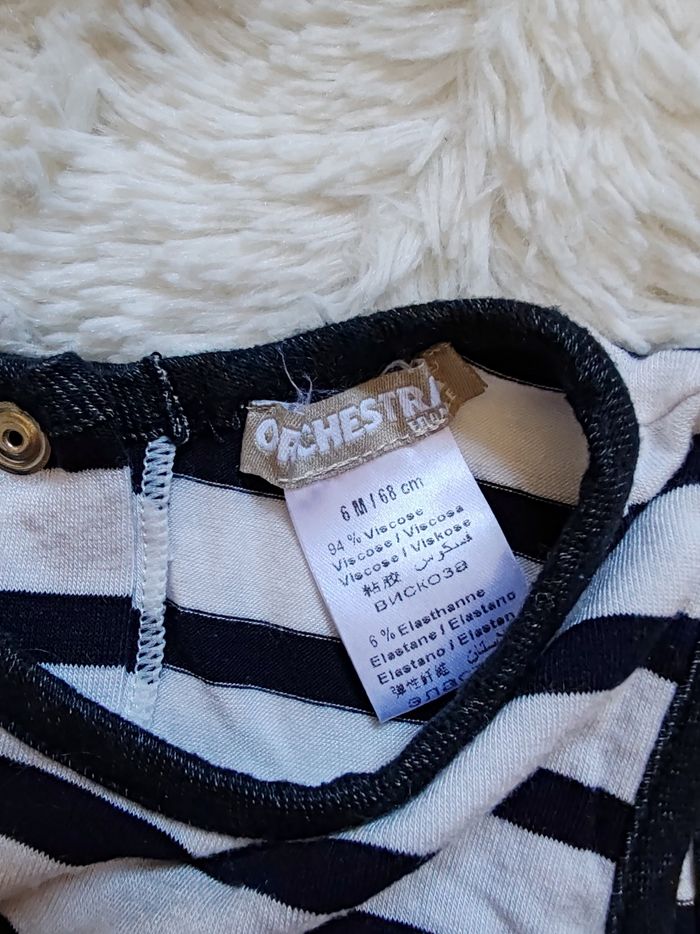 Robe 6 mois Orchestra - photo numéro 4