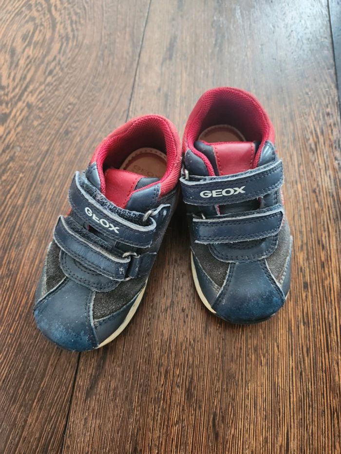 Petite basquettes geox 22