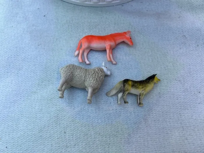 Lot de 3 animaux miniatures en excellent état. - photo numéro 2