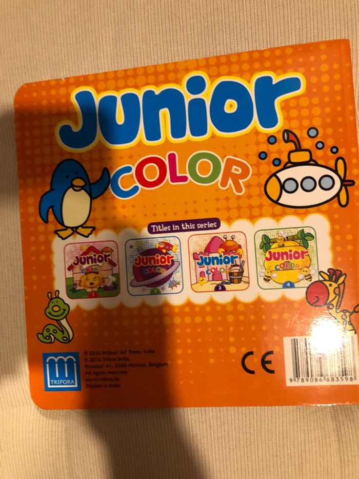 Livre de coloriage enfant - photo numéro 5