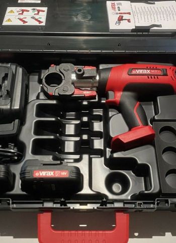 Sertisseuse Virax Viper M21+ avec Inserts en excellent état à 400€