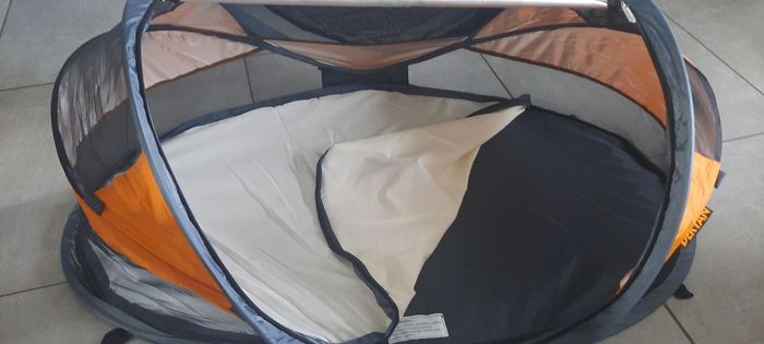 Tente Deryan, anti-UV et moustiquaire pour bébé - photo numéro 4