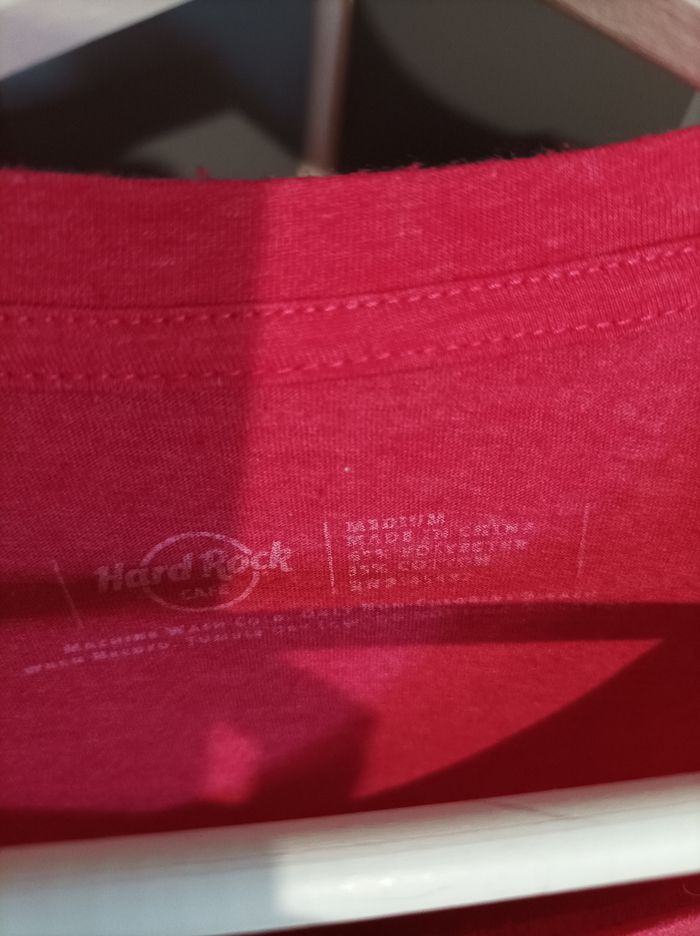 T shirt hard rock café taille M - photo numéro 2