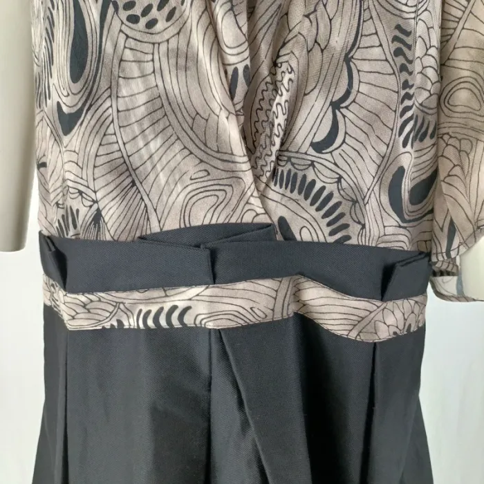 Robe dos en V - Manuel Hubert - Taille XL estimé A1151 - photo numéro 7