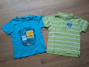 Lot 2 t-shirts garçon 4 ans