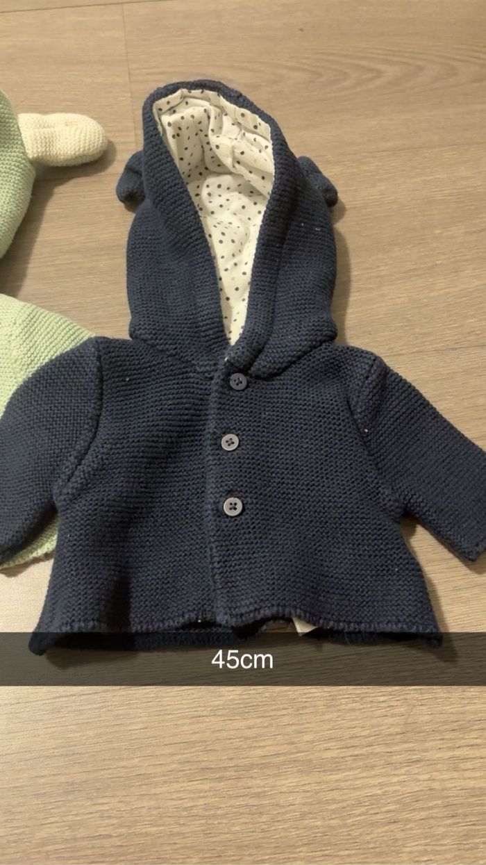Gilet bébé - photo numéro 3