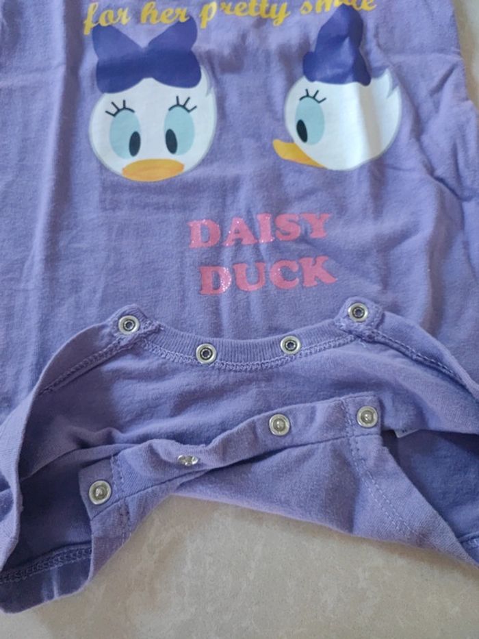 🌸sublime combishort Disney daisy 18 mois - photo numéro 4