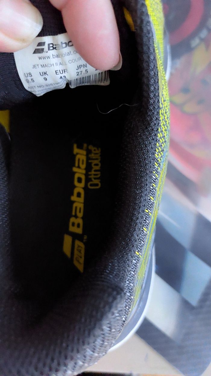 Baskey babolat taille 43 - photo numéro 6