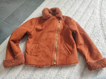 Blouson en daim 3 ans