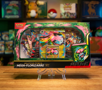 Coffret Pokémon Premium Méga-Florizarre ex - Neuf & Scellé
