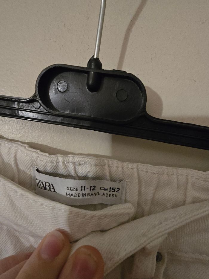 Short en jean blanc - photo numéro 2