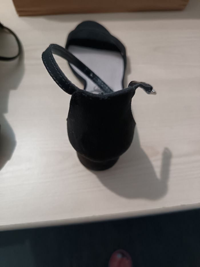Chaussure daim en cuir - photo numéro 6