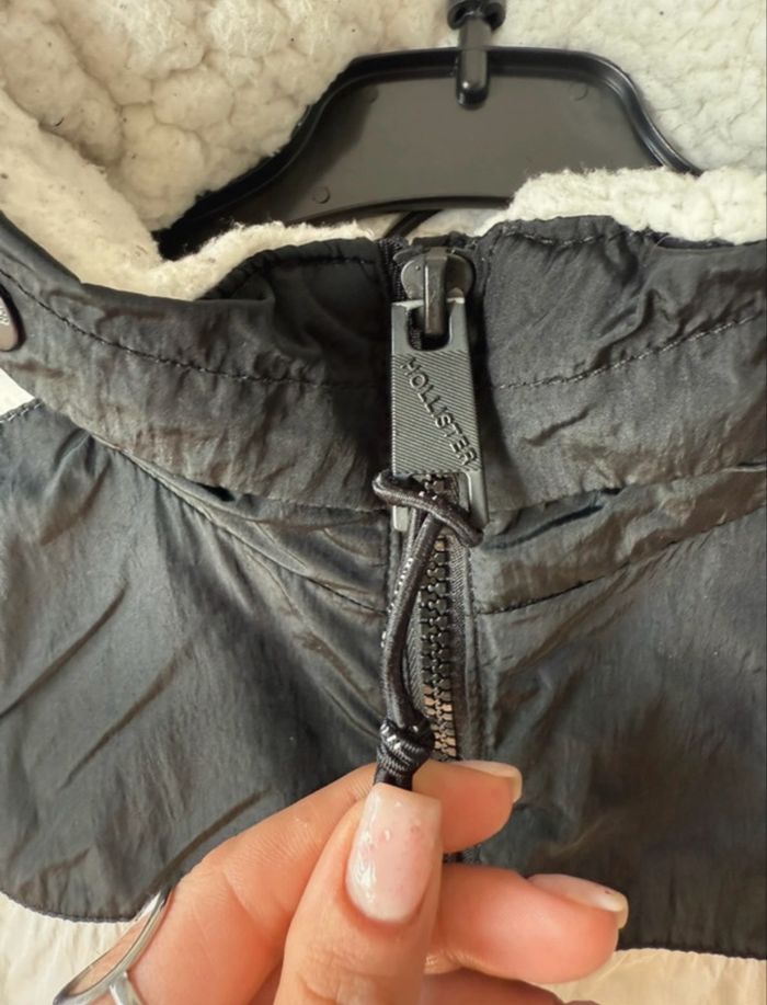 Doudoune Hollister molletonné - photo numéro 6