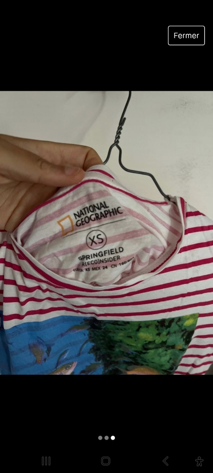 Teashirt poisson  de national geographic - photo numéro 2