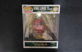 Figurine Funko Pop Deluxe / King Louie 1491 / Le Livre De La Jungle / Disney