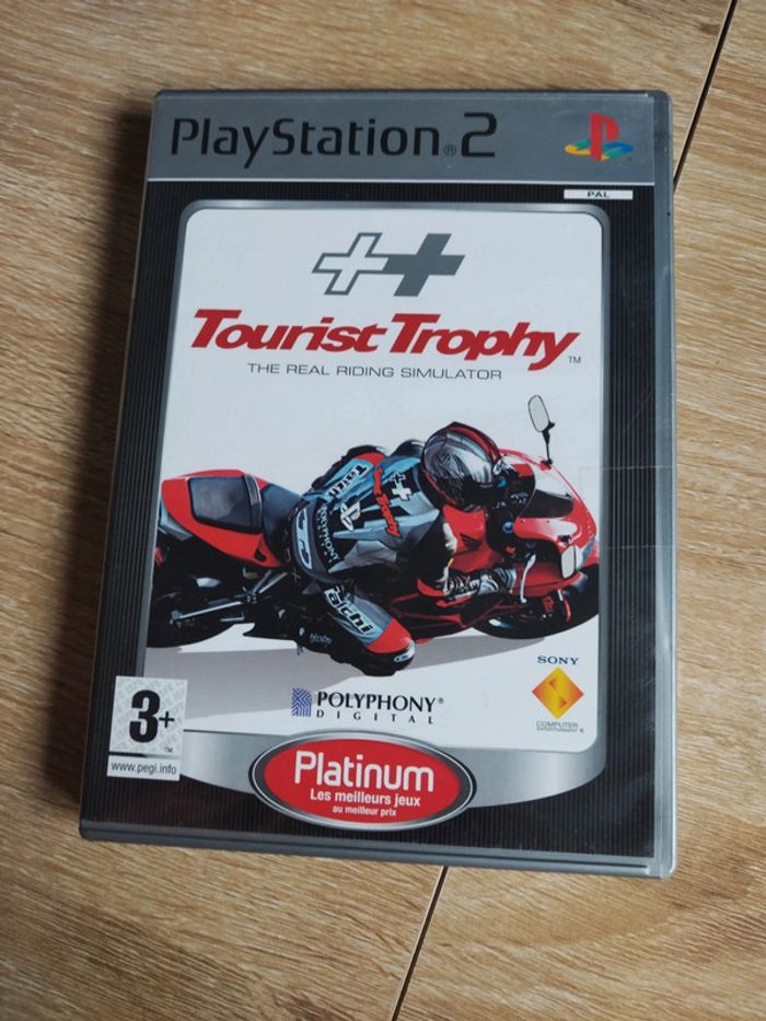 Jeu ps2 Tourist trophy - photo numéro 2
