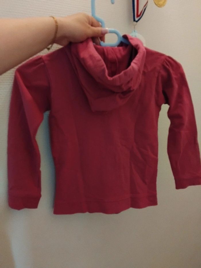 Veste à capuche fille 8ans - photo numéro 2