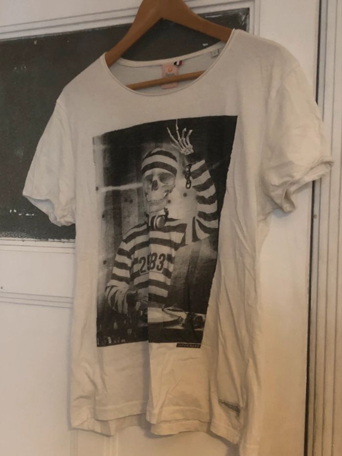 T-shirt Japan Rags manches courtes taille L - photo numéro 15