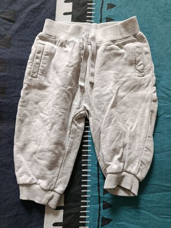 Pantalon de jogging bébé taille 6 mois