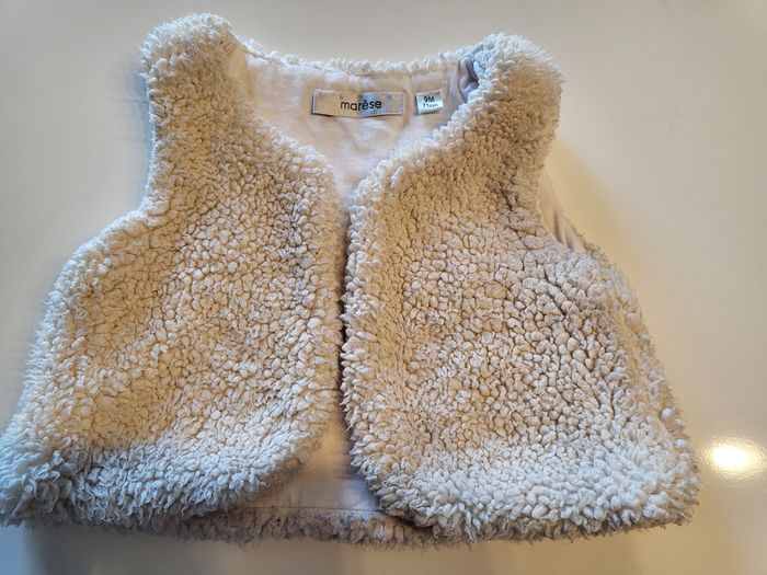 Gilet sans manches 9 mois Marèse
