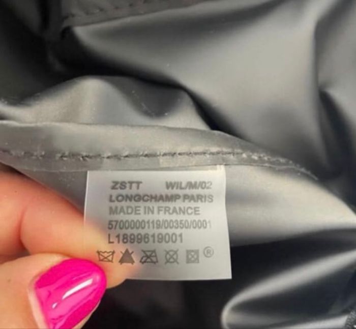 🌸 sac fourre-tout authentique noir neuf taille L 🌸 - photo numéro 7