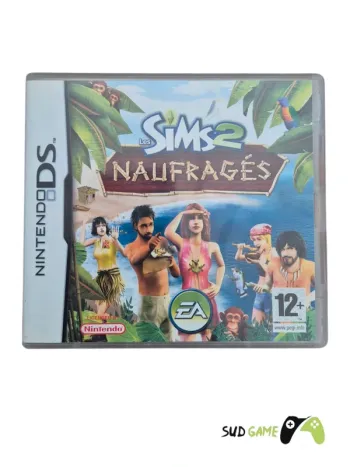 Jeu DS " Les sims 2 naufragé "