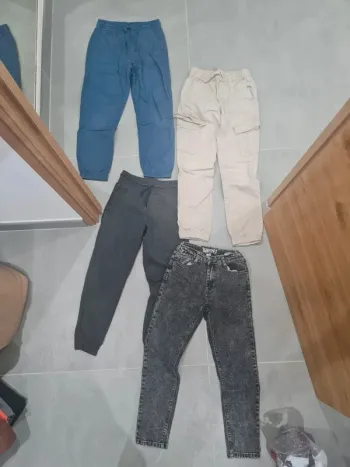 Lot pantalon