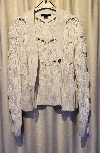 Gilet blanc