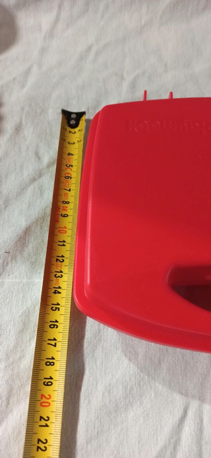 Valisette rouge playmobil - photo numéro 4