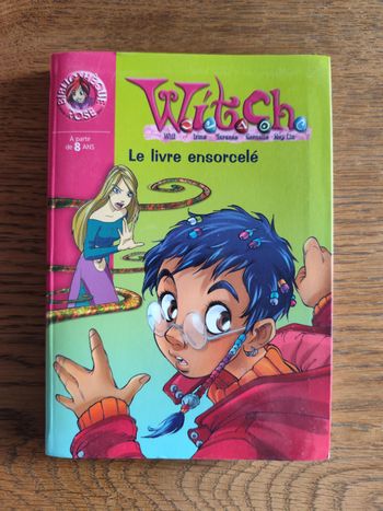Livre Witch vol.3 Le livre ensorcelé , bon état