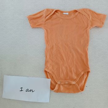 Body mixte 1 an absorba