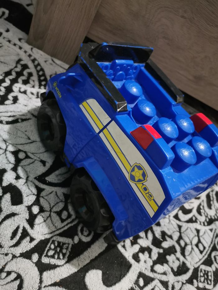 Pat Patrouille lot de 2 voitures de police - photo numéro 2