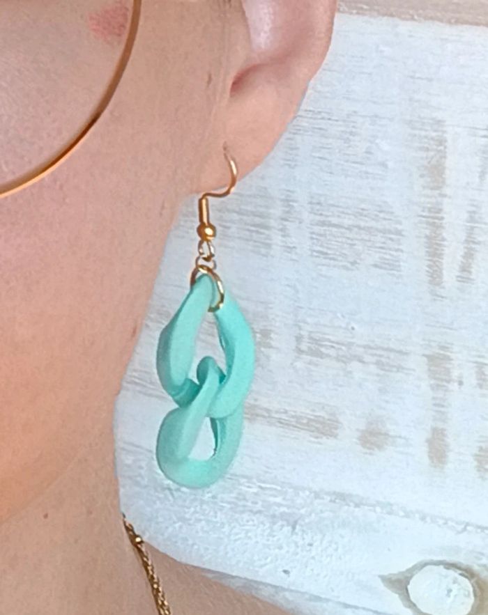 Boucles d'oreilles tendances - photo numéro 3