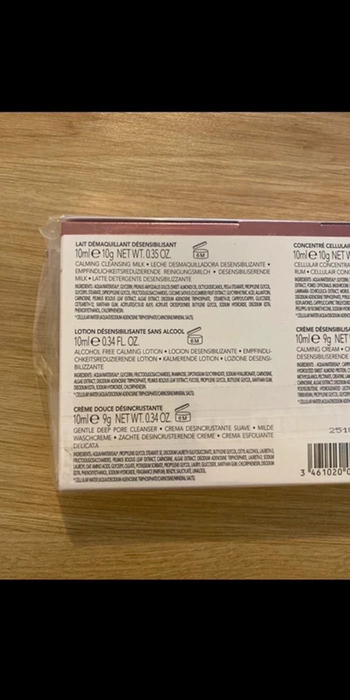 Institut Esthederm beauty box sensibilité visage - photo numéro 3