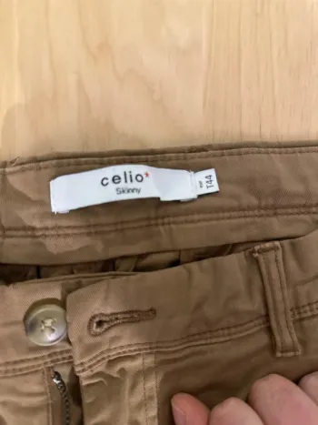 Pantalon chino skinny celio