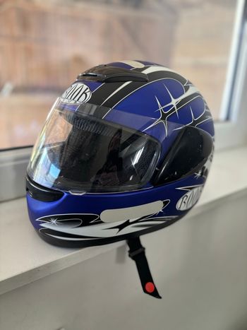 Casque de moto Boob intégral 