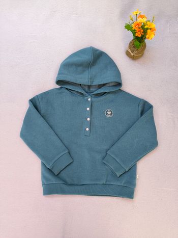 Pull à capuche fille Okaïdi 5 ans