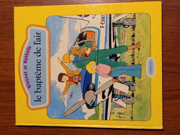 le baptême de l'air - Vincent et Nathalie - vintage 1977