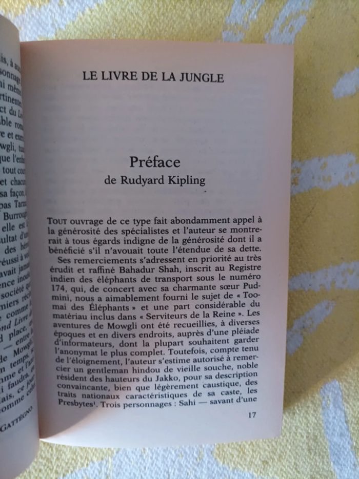 Livre " le livre de la jungle" Kipling neuf - photo numéro 5