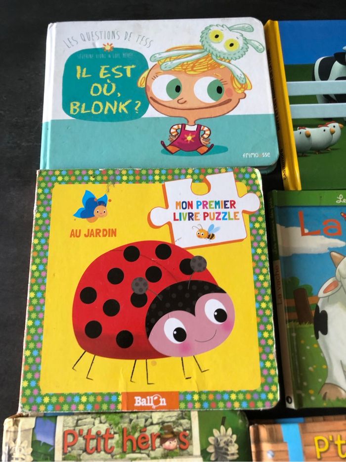 Lot de livres - photo numéro 2