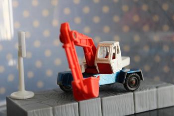 Corgi pelle mécanique