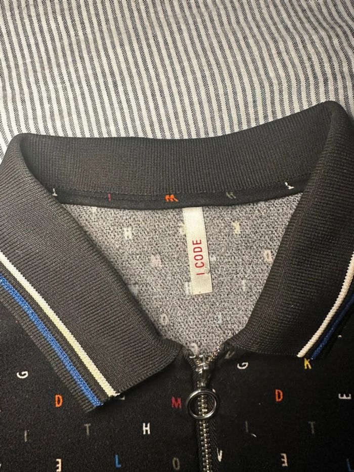 Jolie blouse icode Ikks col polo - photo numéro 2