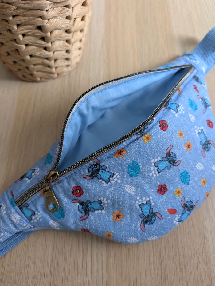 Sac banane stich pour enfant - photo numéro 4