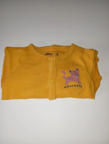 Pyjama 3 mois