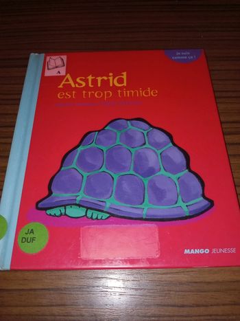 Astrid est trop timide