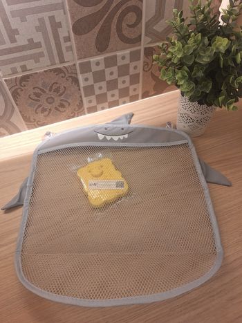 Filet de bain et Éponge pour  bébé