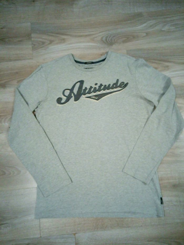 Tee-shirt manches longues - Blend - L - photo numéro 6